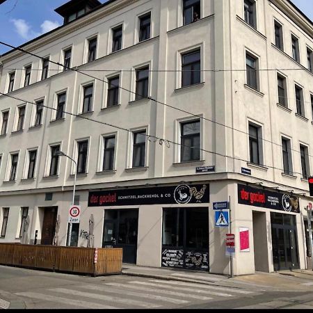 Klimatisiertes Dachgeschoss City Apartment In Zentrum Wiens Екстериор снимка