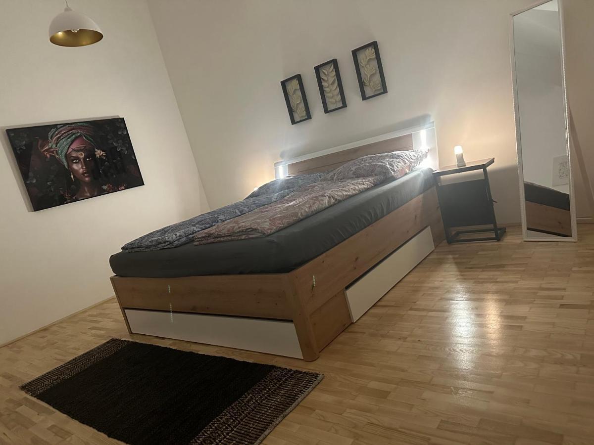 Klimatisiertes Dachgeschoss City Apartment In Zentrum Wiens Екстериор снимка