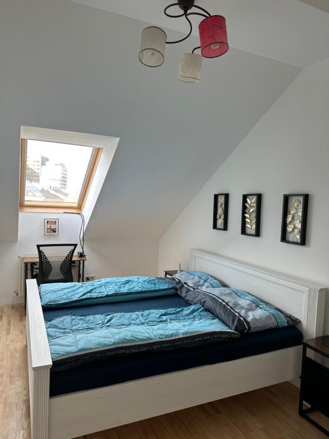 Klimatisiertes Dachgeschoss City Apartment In Zentrum Wiens Екстериор снимка