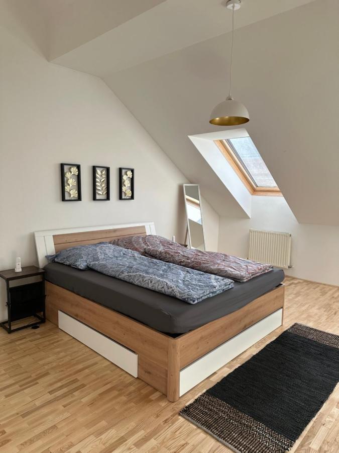 Klimatisiertes Dachgeschoss City Apartment In Zentrum Wiens Екстериор снимка
