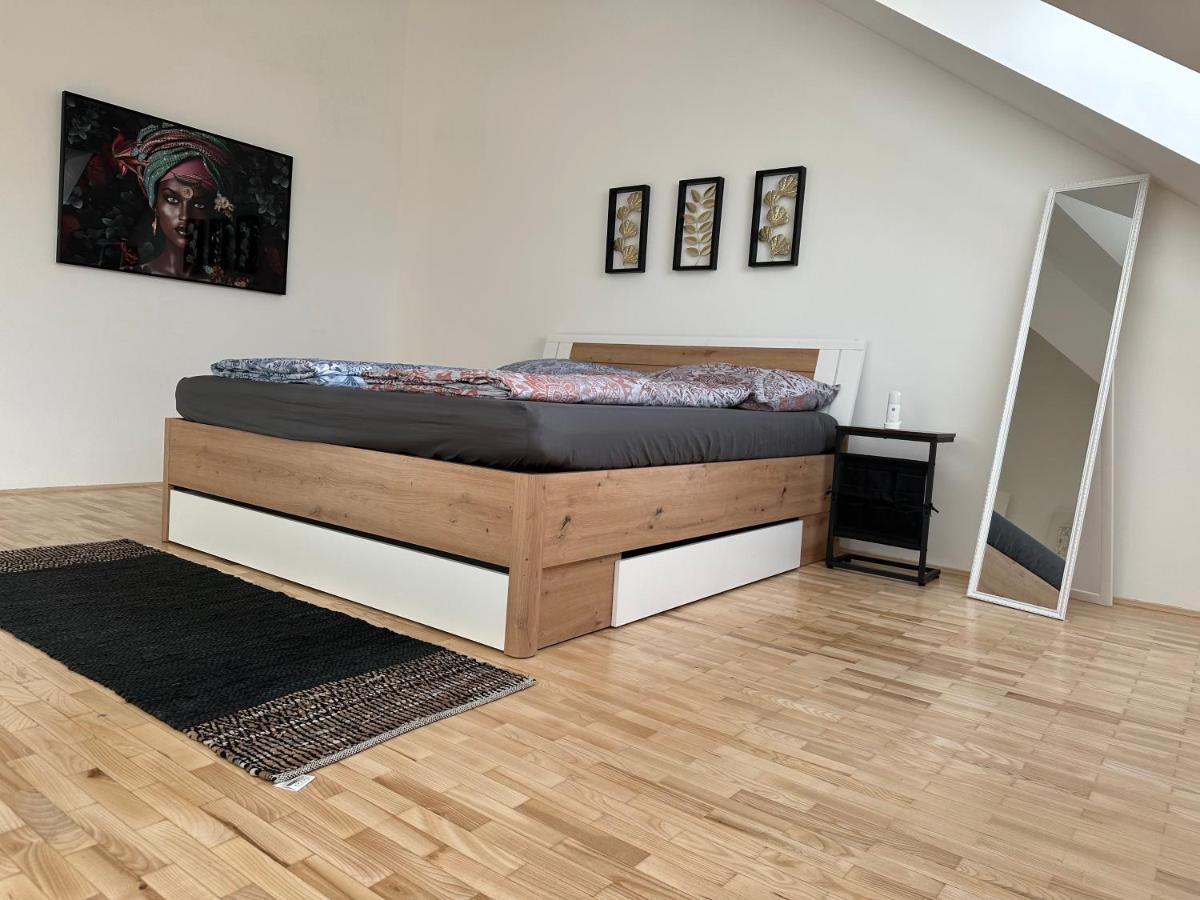 Klimatisiertes Dachgeschoss City Apartment In Zentrum Wiens Екстериор снимка