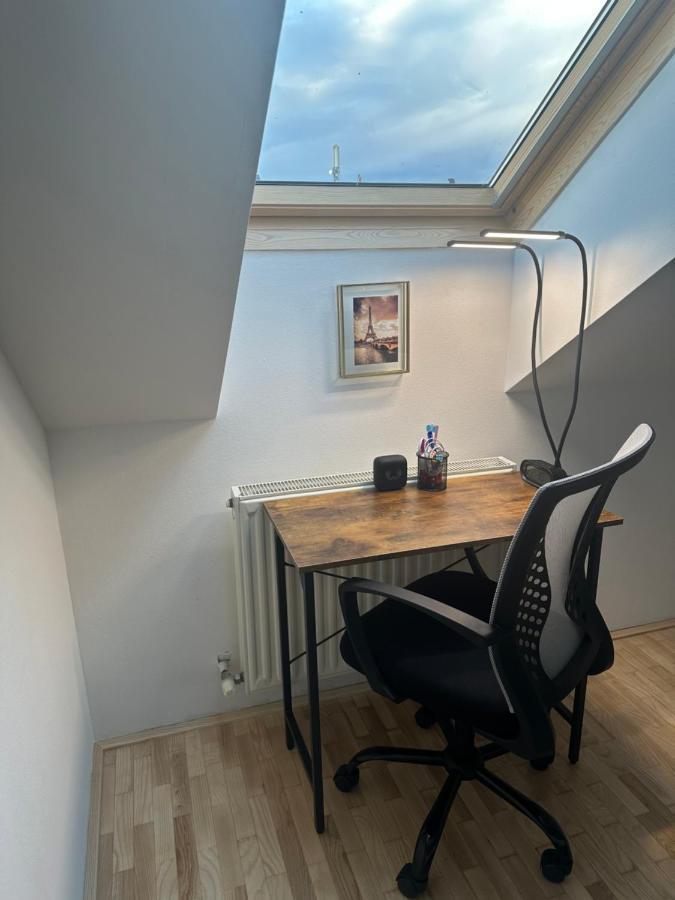 Klimatisiertes Dachgeschoss City Apartment In Zentrum Wiens Екстериор снимка
