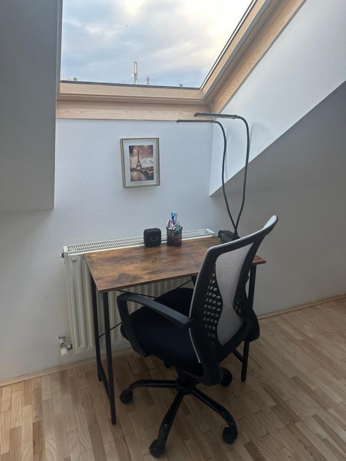 Klimatisiertes Dachgeschoss City Apartment In Zentrum Wiens Екстериор снимка