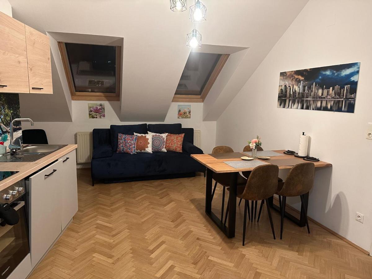 Klimatisiertes Dachgeschoss City Apartment In Zentrum Wiens Екстериор снимка