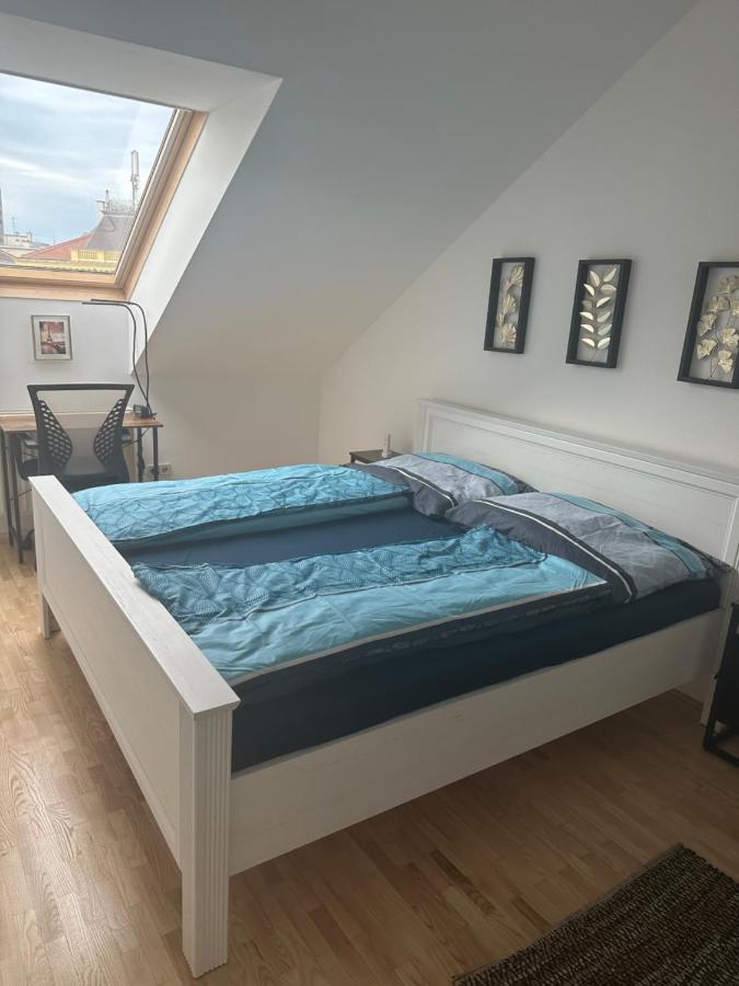 Klimatisiertes Dachgeschoss City Apartment In Zentrum Wiens Екстериор снимка