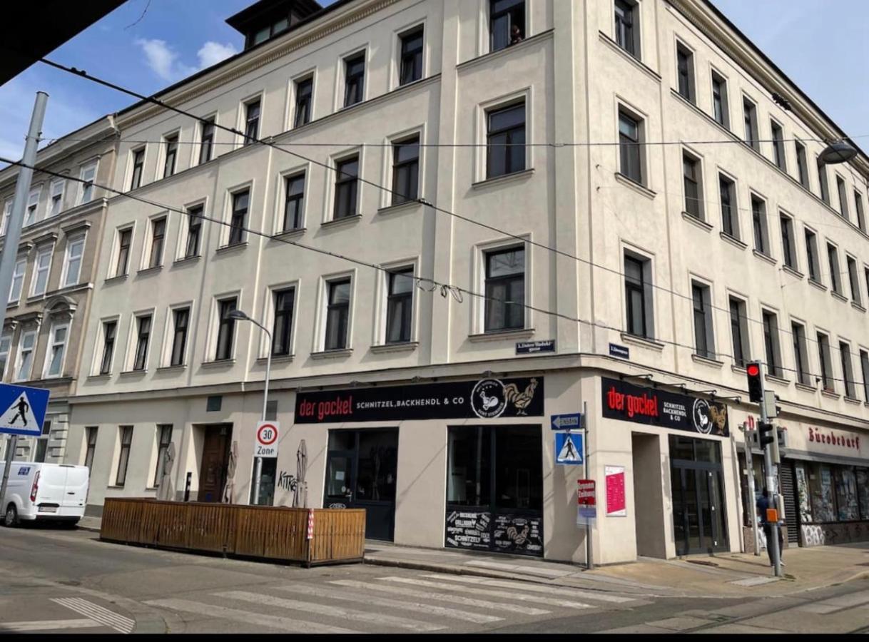 Klimatisiertes Dachgeschoss City Apartment In Zentrum Wiens Екстериор снимка