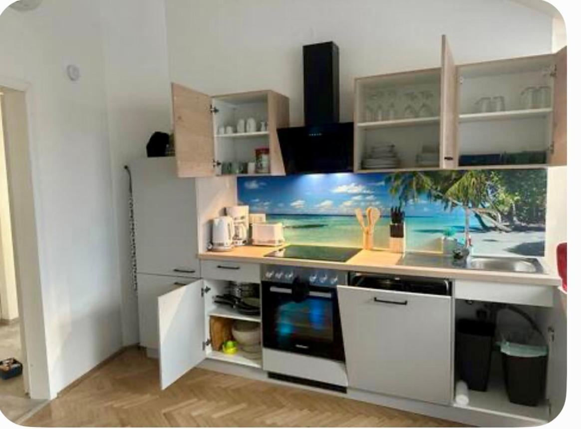 Klimatisiertes Dachgeschoss City Apartment In Zentrum Wiens Екстериор снимка