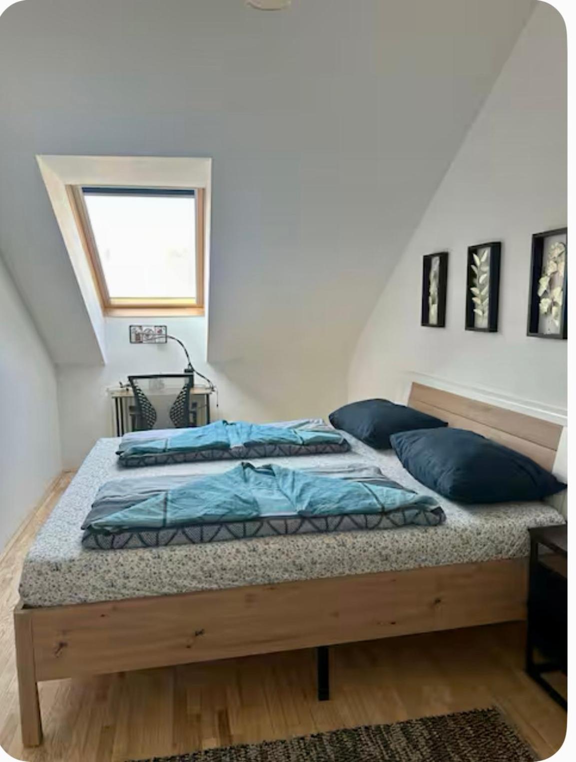 Klimatisiertes Dachgeschoss City Apartment In Zentrum Wiens Екстериор снимка