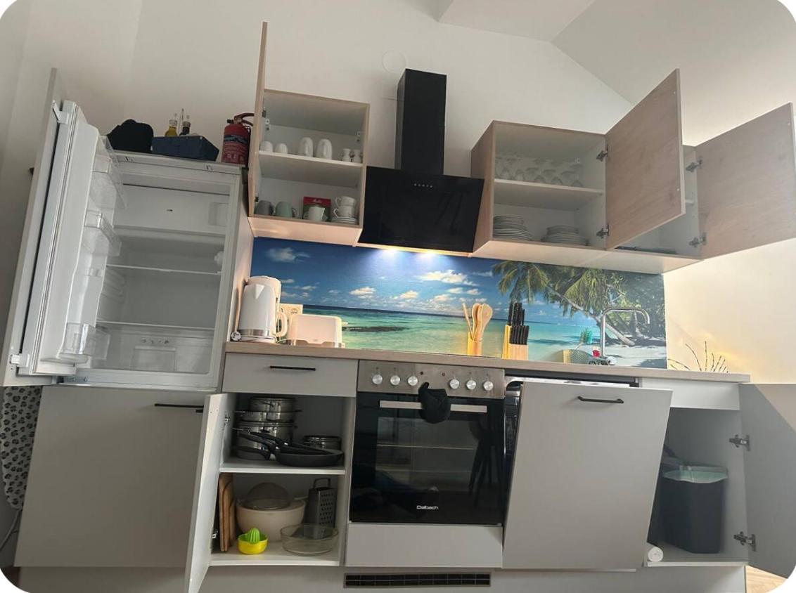 Klimatisiertes Dachgeschoss City Apartment In Zentrum Wiens Екстериор снимка