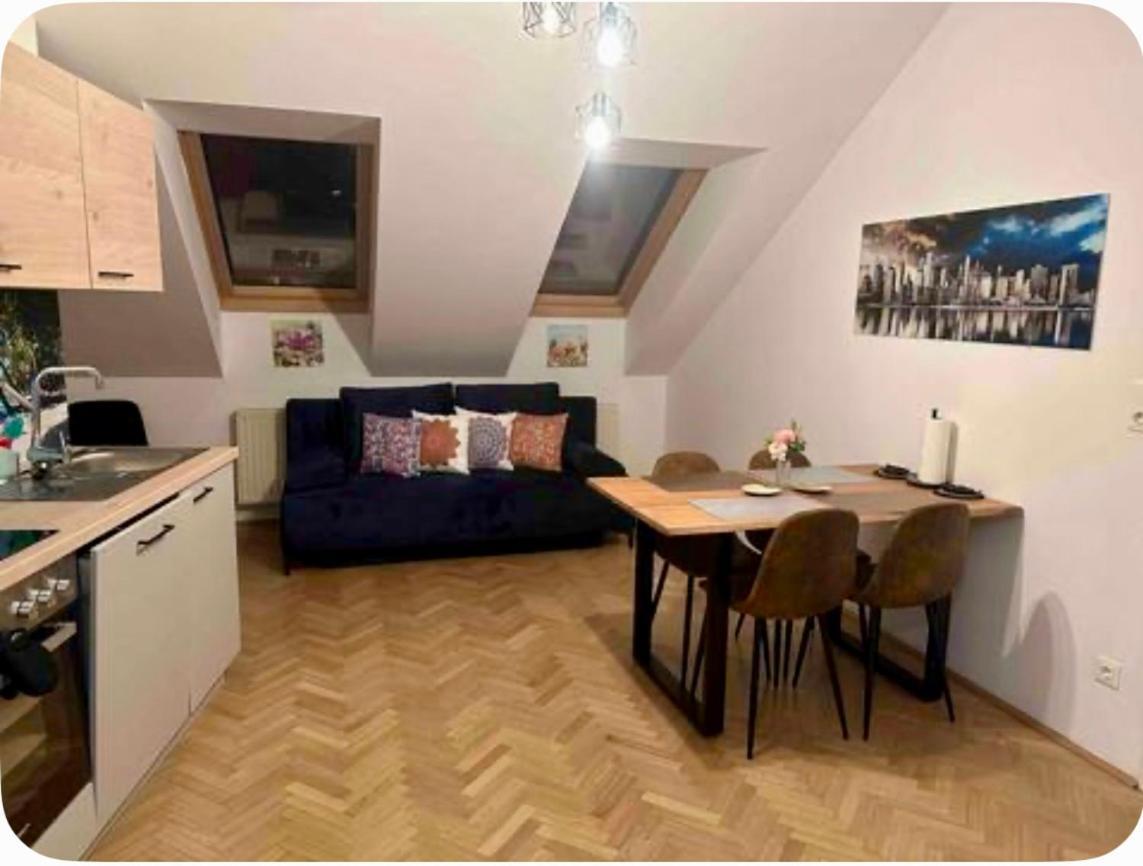Klimatisiertes Dachgeschoss City Apartment In Zentrum Wiens Екстериор снимка